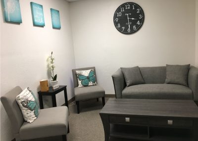 Breathing Through Counseling - Reception Area