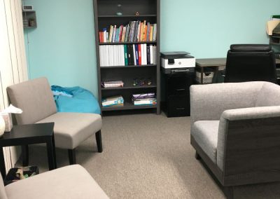 Breathing Through Counseling - Reception Area