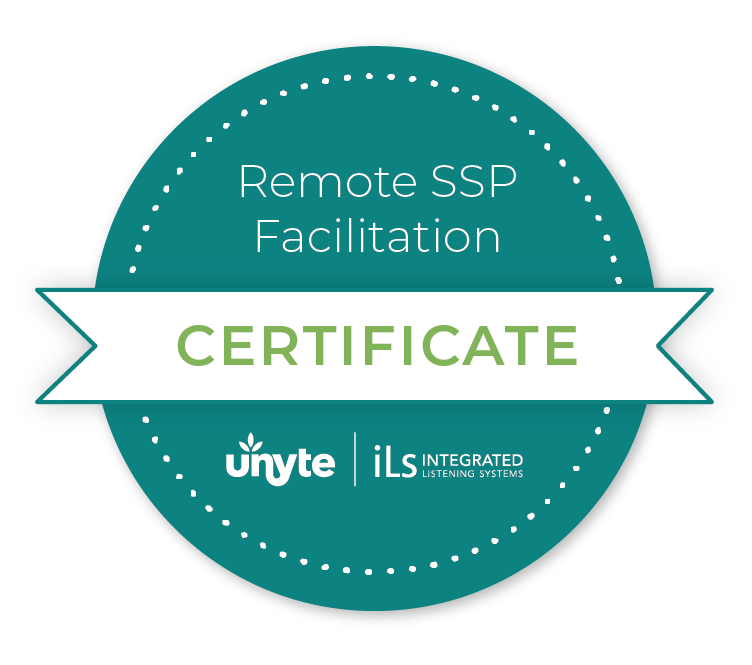 Certificate in Remote Safe & Sound Facilitation