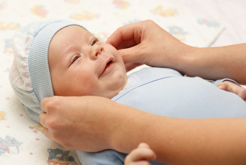 Infant mental health for a happy baby