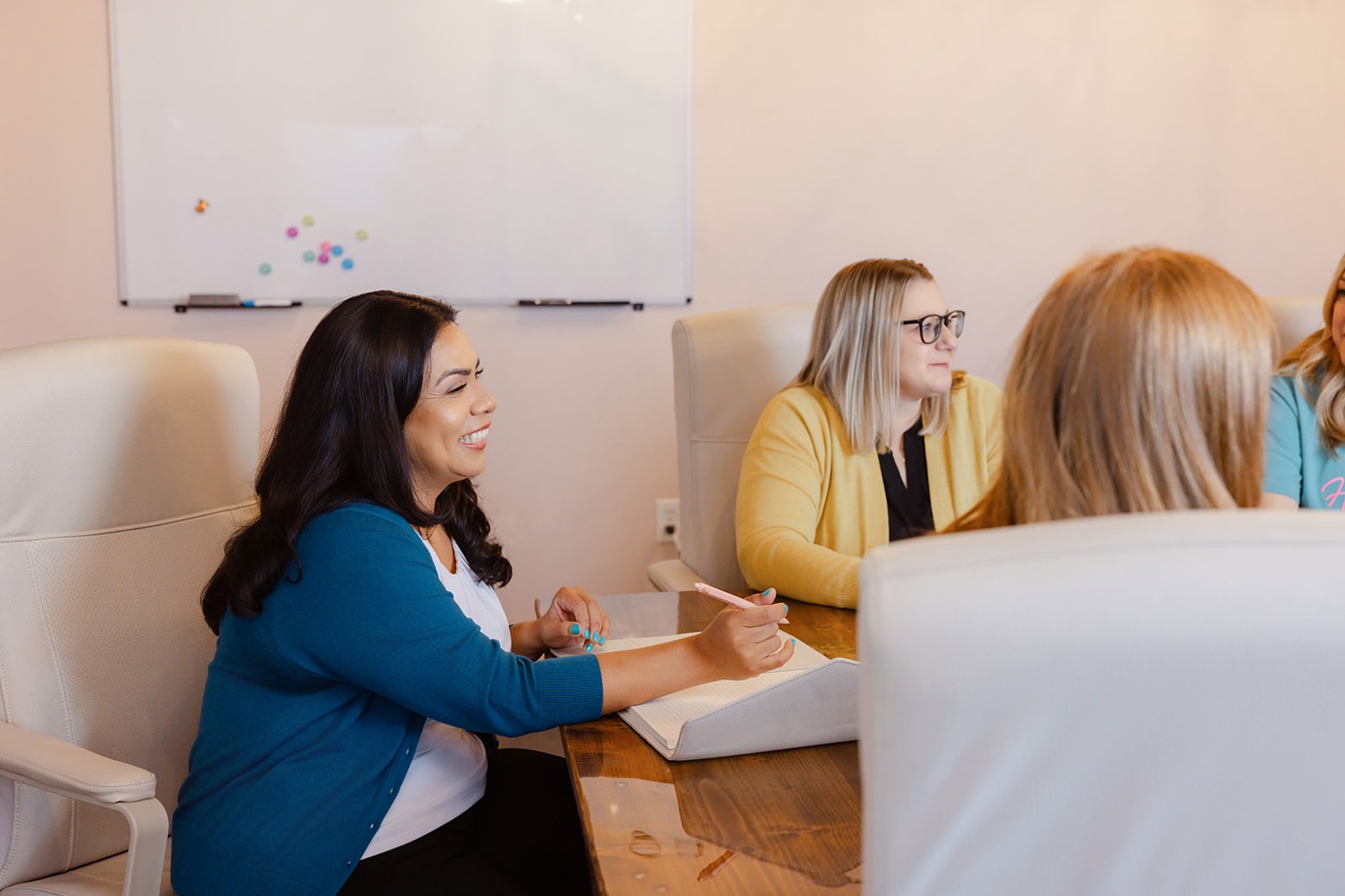 Breathing through Counseling - consultation with clinicians