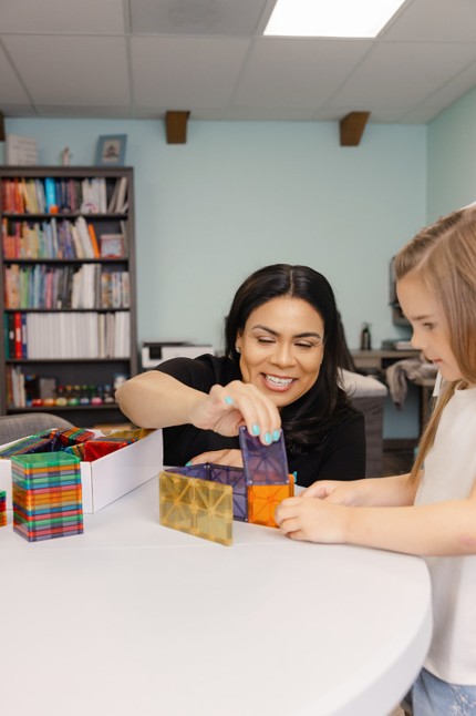 Child play therapy with Veronica Tovar Child play therapy with Veronica Tovar